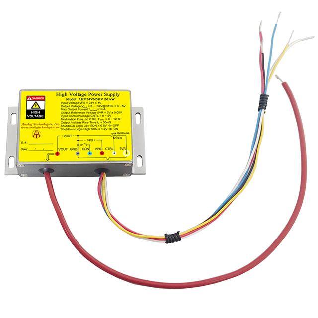 AHV24VN5KV1MAW Analog Technologies  Convertisseurs DC DC