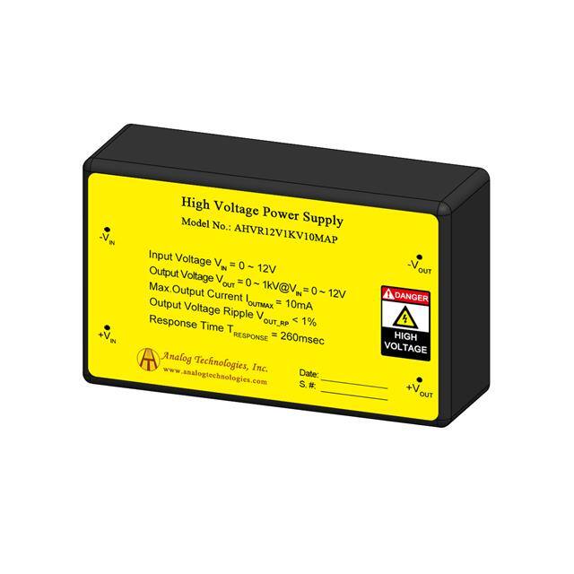 AHVR12V1KV10MAP Analog Technologies  DC DC Converters