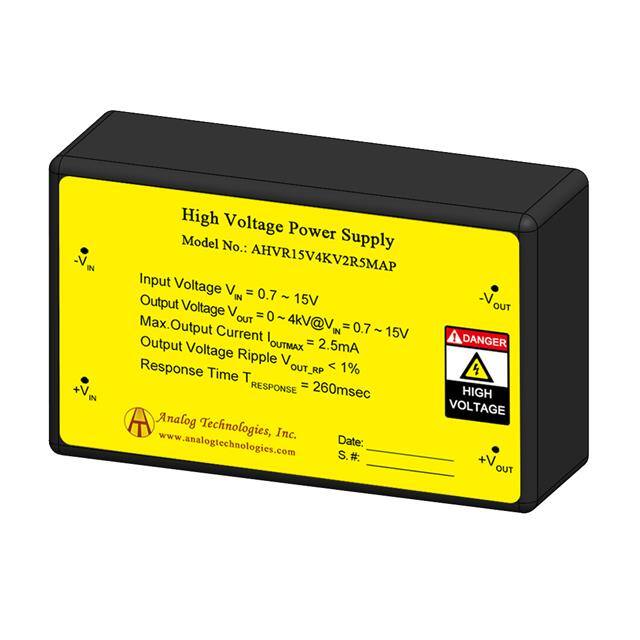 AHVR15V4KV2R5MAP Analog Technologies  DC DC Converters