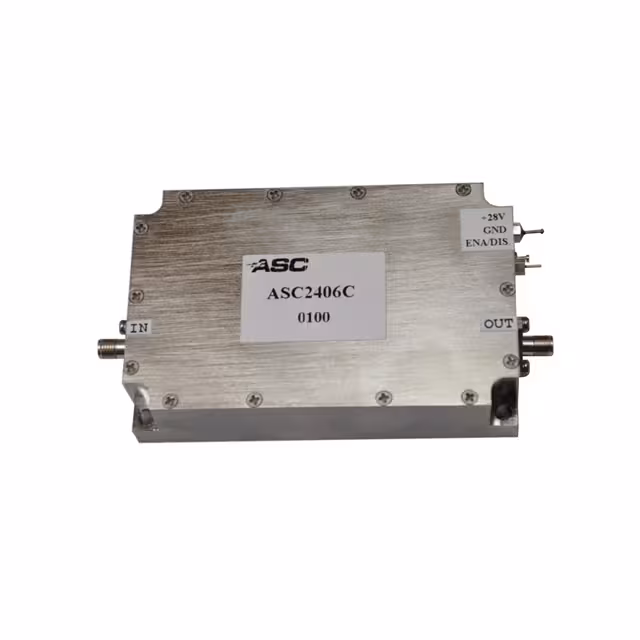 ASC2406 Amplifier Solutions Corp.  Transistors - FETs MOSFETs - RF