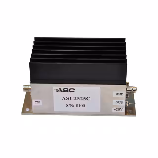 ASC2525C Amplifier Solutions Corp.  RF Amplifiers