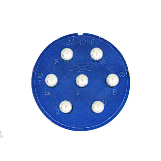 9724-10P Fujikura America, Inc.  Contatti del connettore circolare