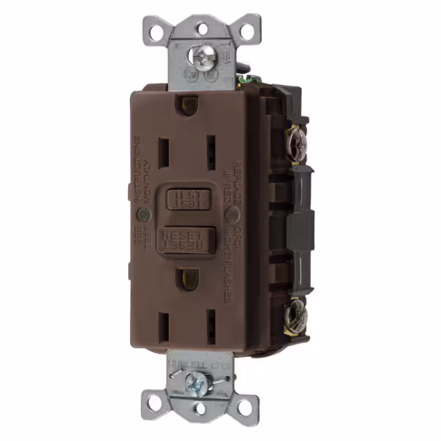 GFRST15 Hubbell Controls  Plugs and Receptacles