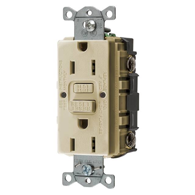 GFRST15I Hubbell Controls  Plugs and Receptacles