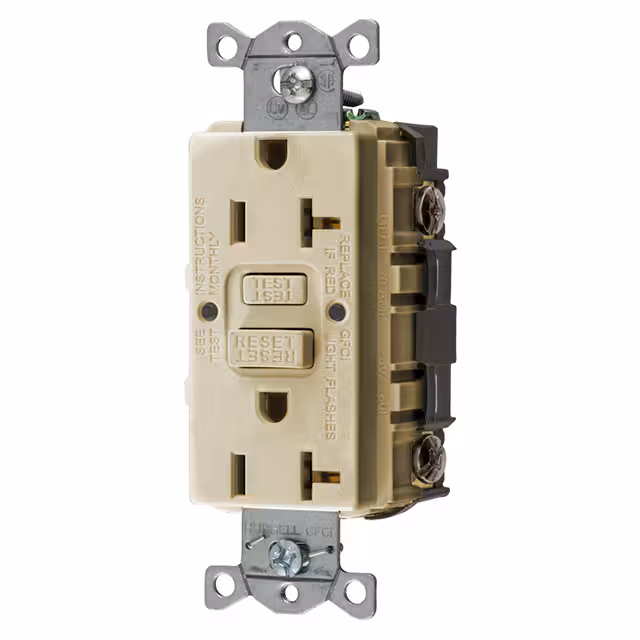 GFRST20I Hubbell Controls  Plugs and Receptacles