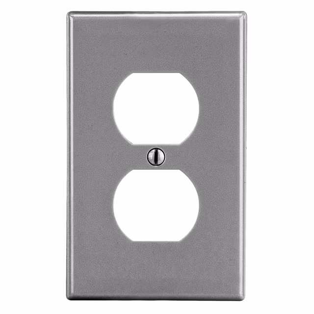 P8GY Hubbell Controls  Keystone Faceplates Frames
