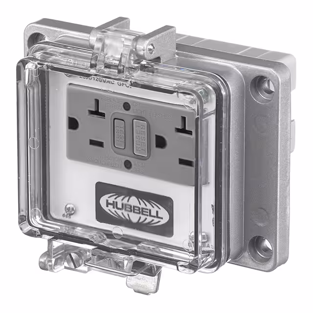 PR20 Hubbell Controls Fehlerstrom-Schutzschalter (GFCI)