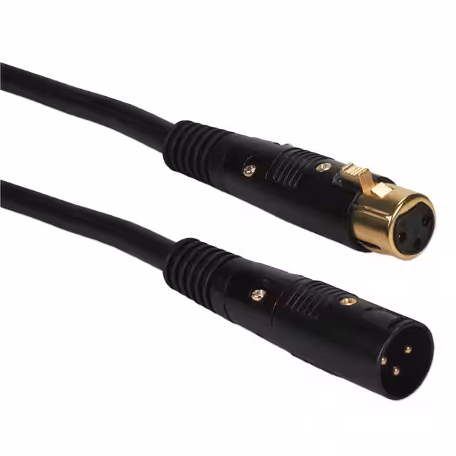 XLRMFP-25 QVS  Cable Assemblies