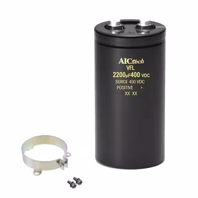 VFL2G222YC109 AIC tech Inc.  Condensateurs électrolytiques en aluminium