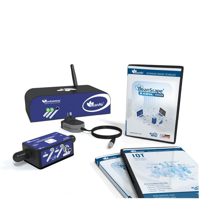 SK-INCLINOMETER-HI-INC-30B Beanair GmbH  Motion Sensors - Inclinometers