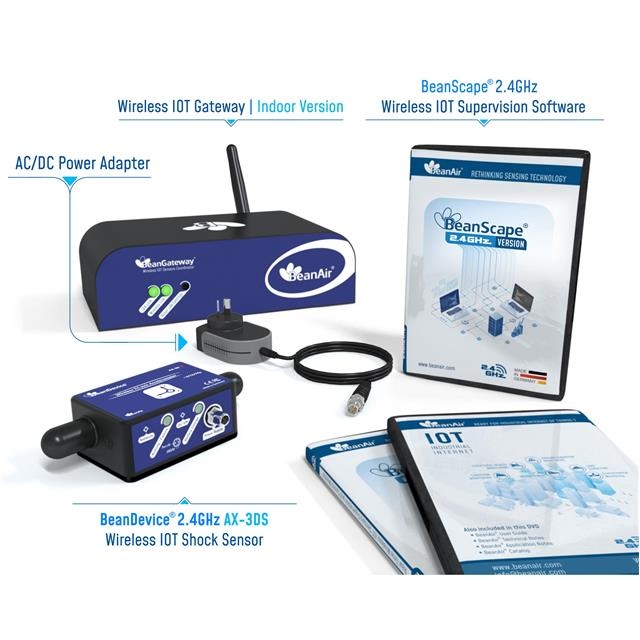 SK-SHOCK-AX-3Ds-2-4-8g Beanair GmbH  Shock Sensors
