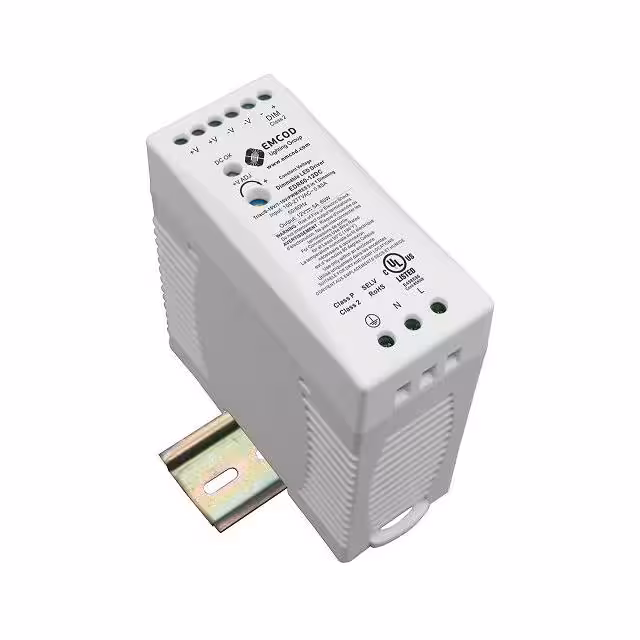 EDR60-24DC Emcod Lighting Group  LED Drivers