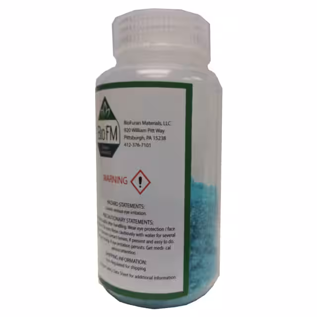 100FO114 BioFuran Materials LLC  Chemikalienreiniger