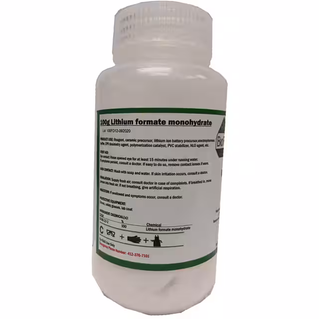100FO12 BioFuran Materials LLC  Chemicals Cleaners