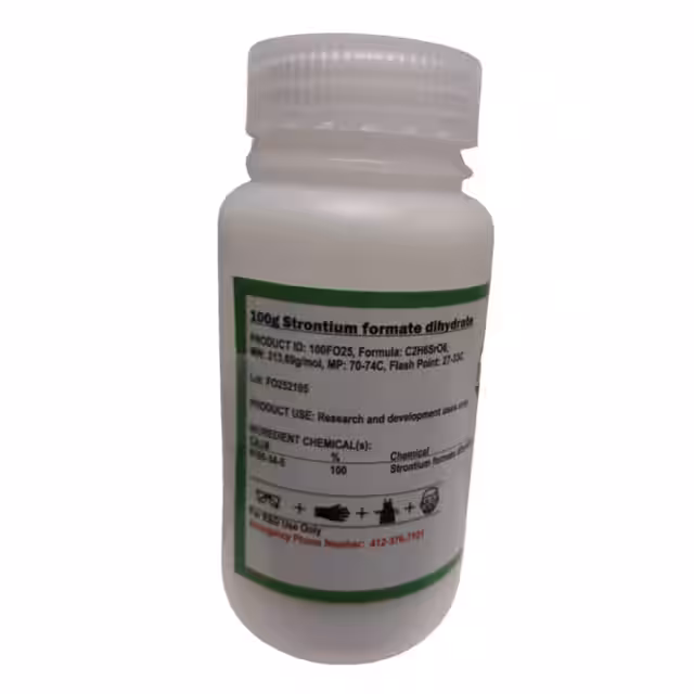 100FO25 BioFuran Materials LLC  Chemicals Cleaners