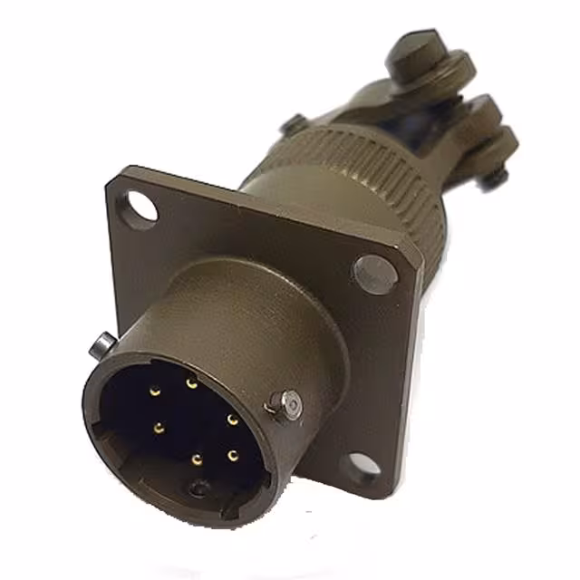 MSW00E10-6P Milspecwest, LLC  Gruppi di connettori circolari