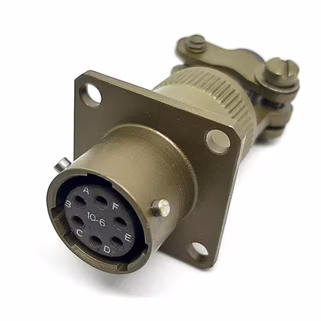 MSW00A10-6S Milspecwest, LLC  Assemblages de connecteurs circulaires