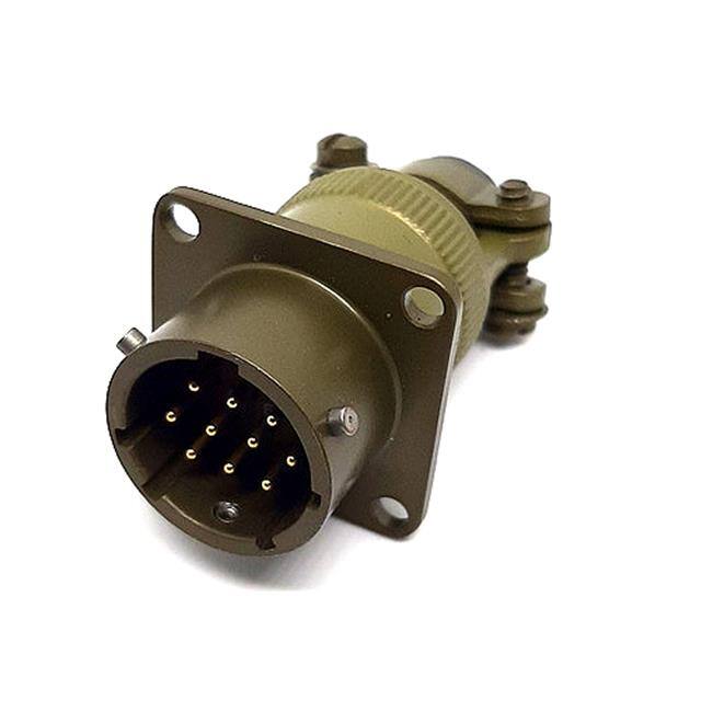 MSW00A12-10P Milspecwest, LLC  Assemblages de connecteurs circulaires