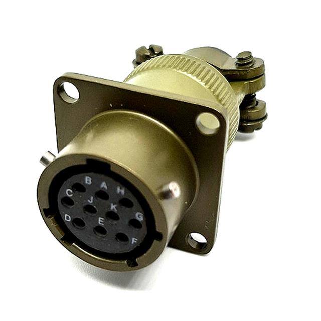 MSW00E12-10S Milspecwest, LLC  Circular Connector Assemblies