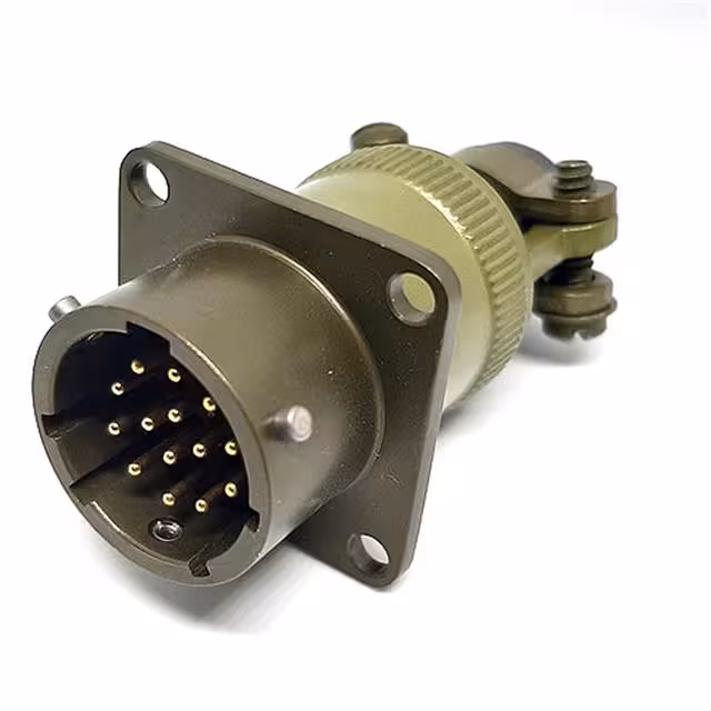 MSW00A12-14P-SR Milspecwest, LLC  Circular Connector Assemblies