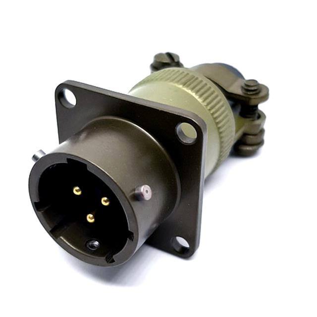 MSW00A12-3P Milspecwest, LLC  Assemblages de connecteurs circulaires