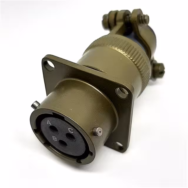 MSW00E12-3S Milspecwest, LLC  Conjuntos de conectores circulares