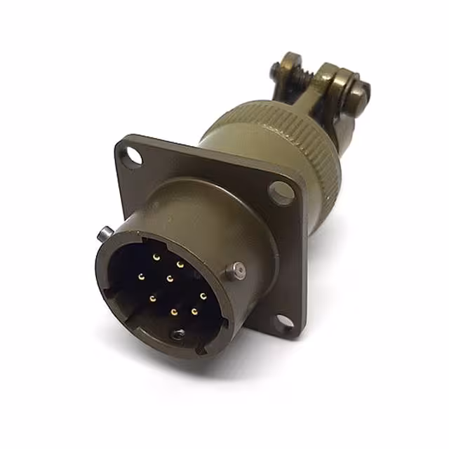 MSW00A12-8P Milspecwest, LLC  Assemblages de connecteurs circulaires