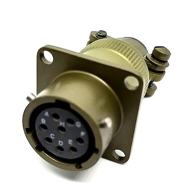 MSW00A12-8S Milspecwest, LLC  Assemblages de connecteurs circulaires