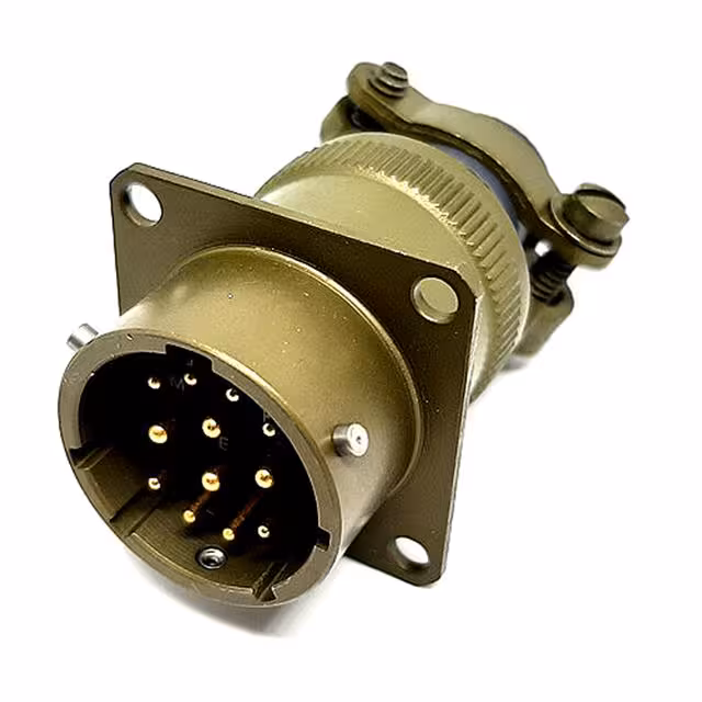 MSW00E14-12P-SR Milspecwest, LLC  Circular Connector Assemblies