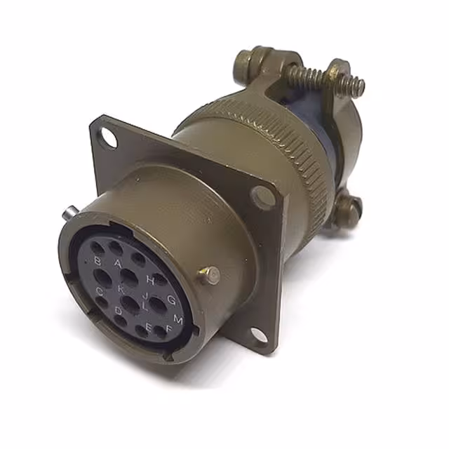 MSW00A14-12S Milspecwest, LLC  Circular Connector Assemblies