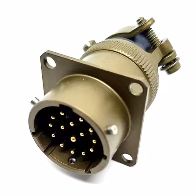 MSW00E14-15P-SR Milspecwest, LLC  Circular Connector Assemblies