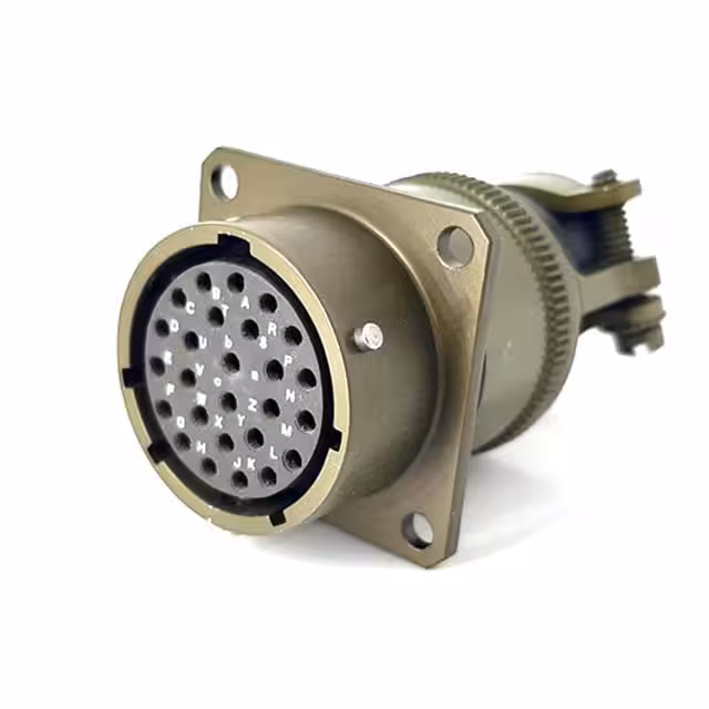 MSW00E16-26S-SR Milspecwest, LLC  Assemblages de connecteurs circulaires