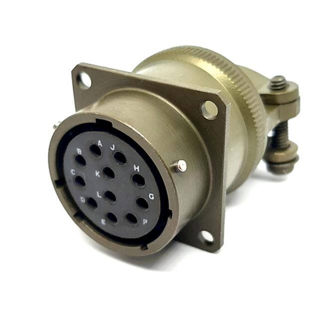 MSW00E18-11S-SR Milspecwest, LLC  Assemblages de connecteurs circulaires