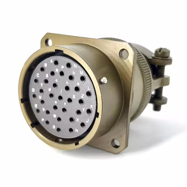 MSW00A22-32S-SR Milspecwest, LLC  Rundsteckverbinderbaugruppen