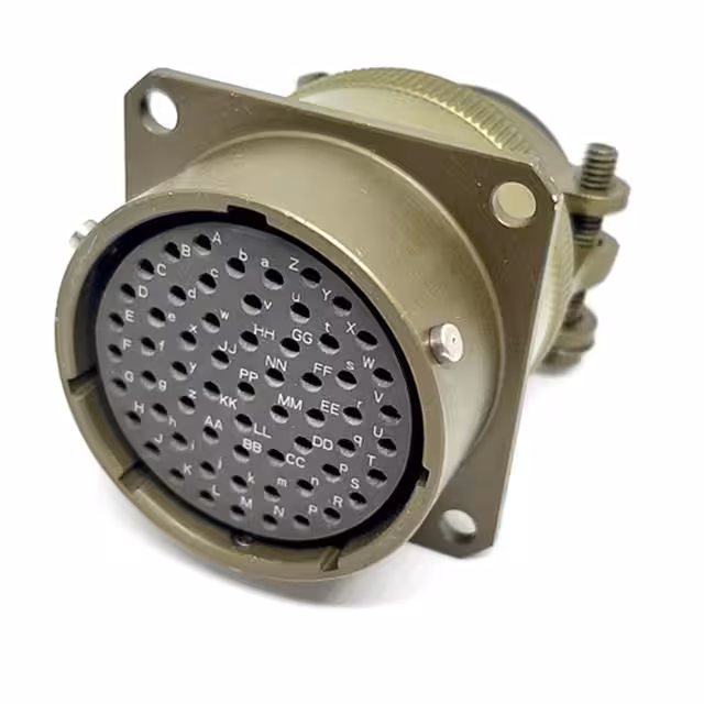 MSW00E24-61S-SR Milspecwest, LLC  Circular Connector Assemblies