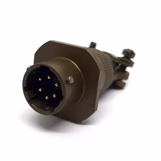 MSW01E10-6P Milspecwest, LLC  Circular Connector Assemblies