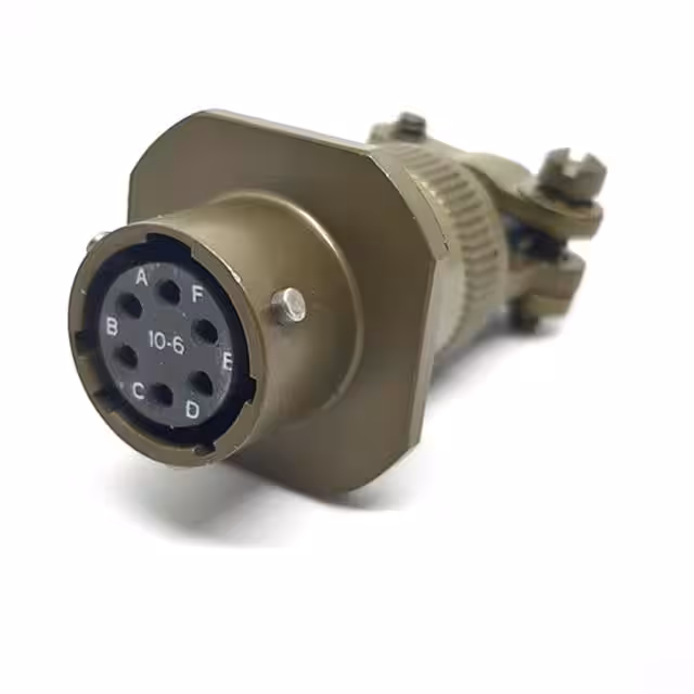MSW01A10-6S-SR Milspecwest, LLC  Gruppi di connettori circolari