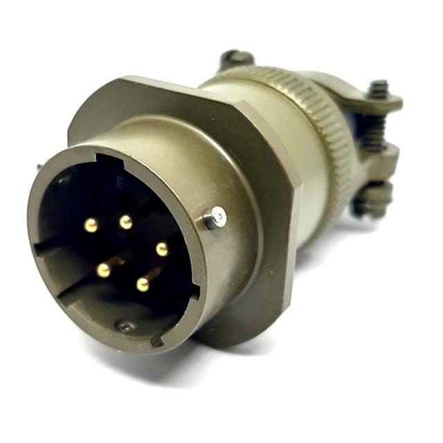 MSW01A14-5P Milspecwest, LLC  Circular Connector Assemblies