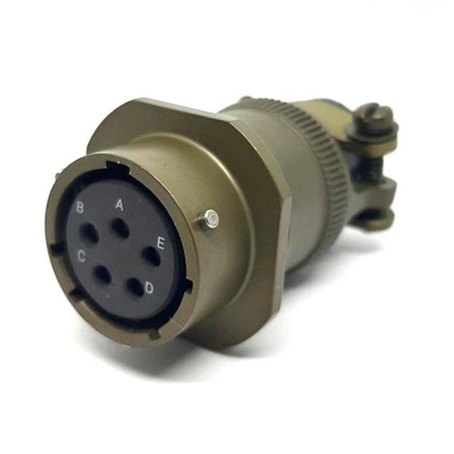 MSW01A14-5S Milspecwest, LLC  Assemblages de connecteurs circulaires