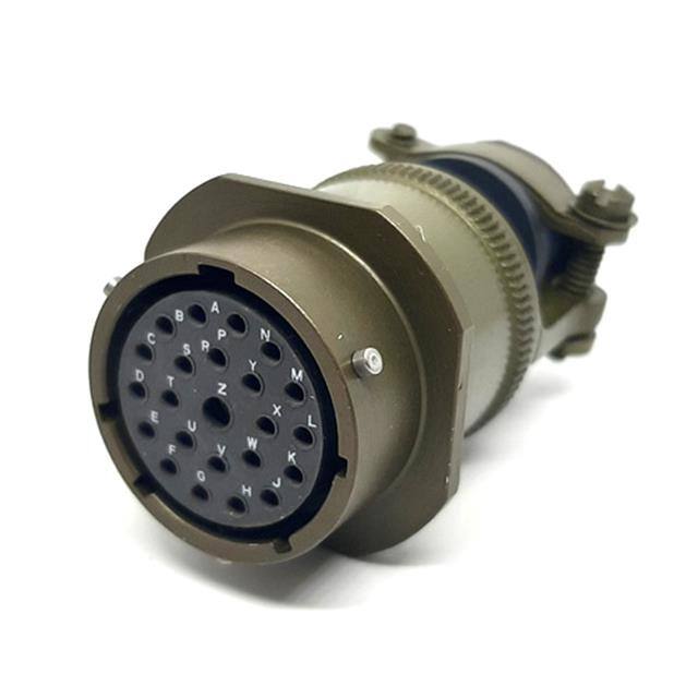 MSW01A16-23S Milspecwest, LLC  Gruppi di connettori circolari