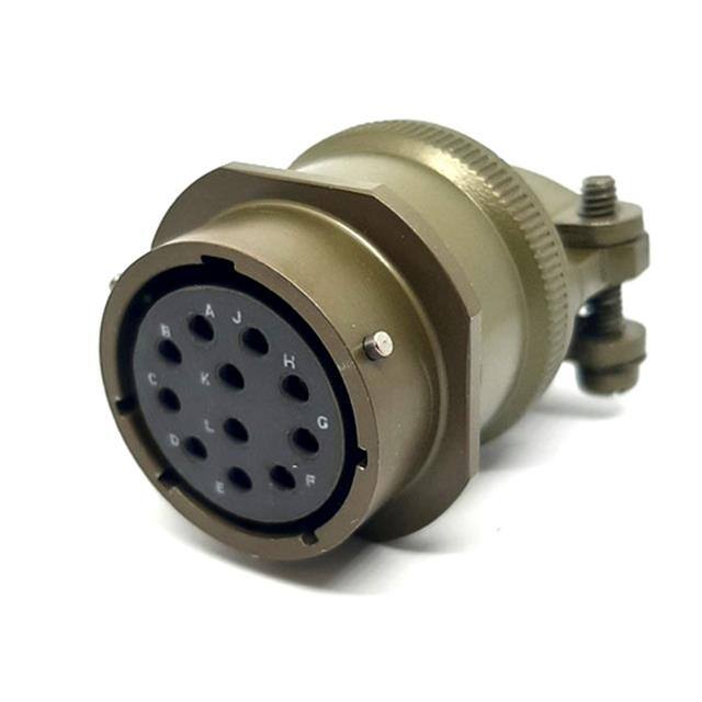 MSW01A18-11S-SR Milspecwest, LLC  Gruppi di connettori circolari