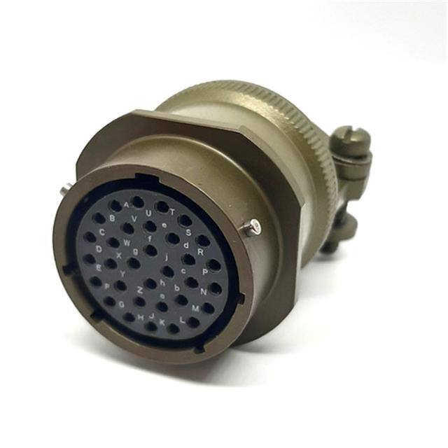 MSW01E18-32S Milspecwest, LLC  Circular Connector Assemblies