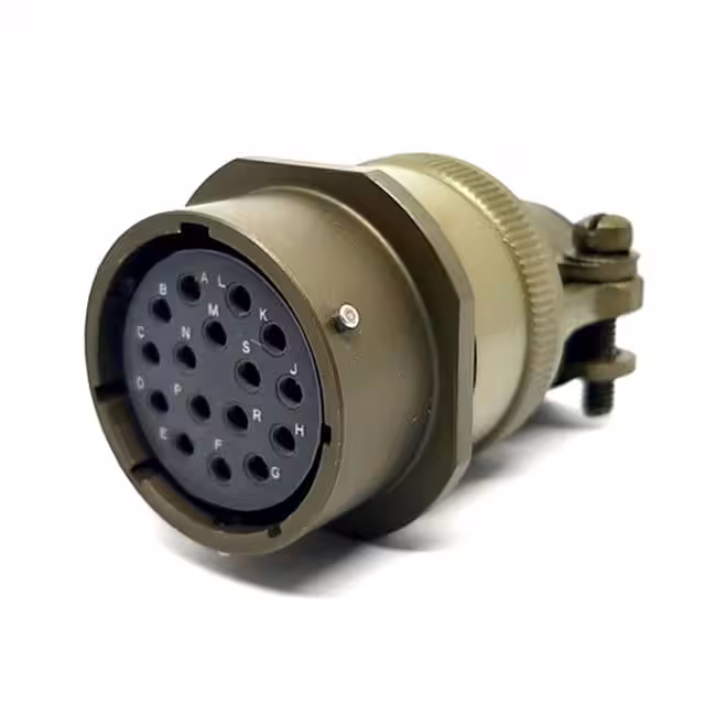 MSW01E20-16S-SR Milspecwest, LLC  Assemblages de connecteurs circulaires