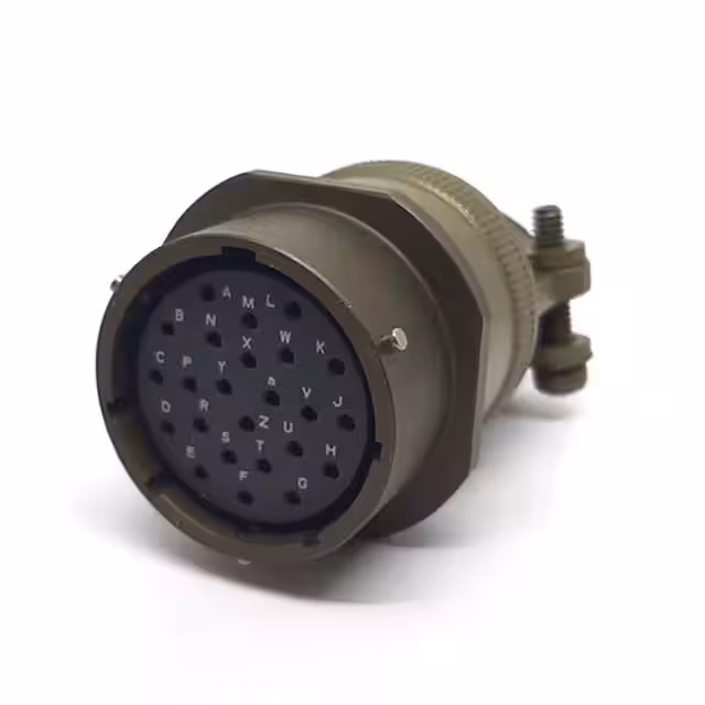 MSW01A20-24S-SR Milspecwest, LLC  Assemblages de connecteurs circulaires