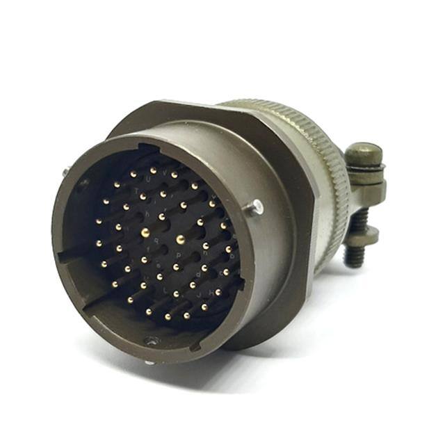 MSW01A20-39P-SR Milspecwest, LLC  Assemblages de connecteurs circulaires