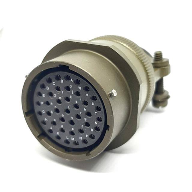 MSW01A20-41S-SR Milspecwest, LLC  Circular Connector Assemblies