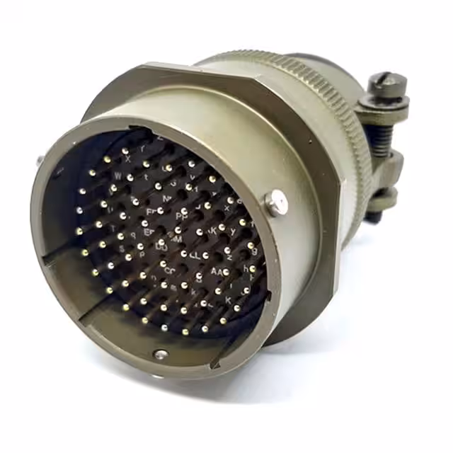 MSW01A24-61P-SR Milspecwest, LLC  Circular Connector Assemblies