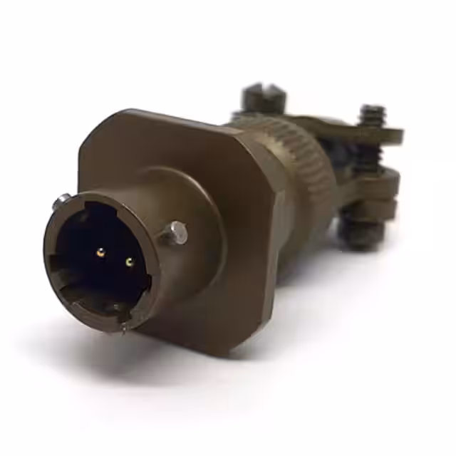 MSW01E8-2P Milspecwest, LLC  Assemblages de connecteurs circulaires