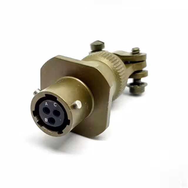 MSW01E8-3S Milspecwest, LLC  Assemblages de connecteurs circulaires