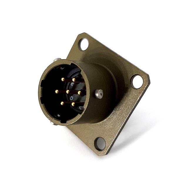 MSW02E10-7P Milspecwest, LLC  Conjuntos de conectores circulares